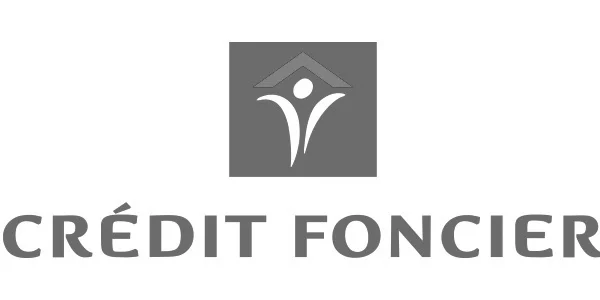 Logo du Crédit foncier